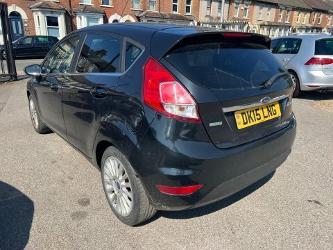 Ford Fiesta 1.0T Ecoboost Titanium DK15LNG Black #3