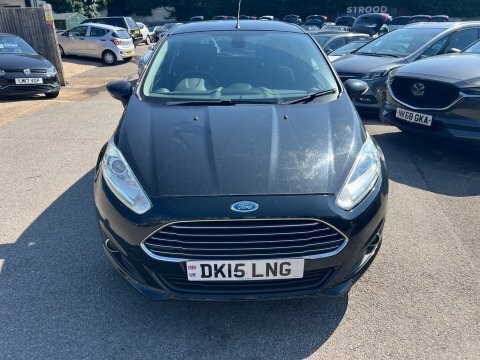 Ford Fiesta 1.0T Ecoboost Titanium DK15LNG Black #2