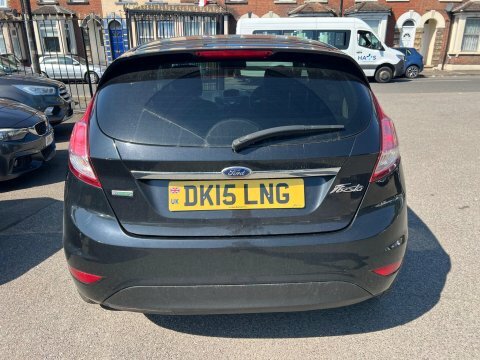 Ford Fiesta 1.0T Ecoboost Titanium DK15LNG Black #4