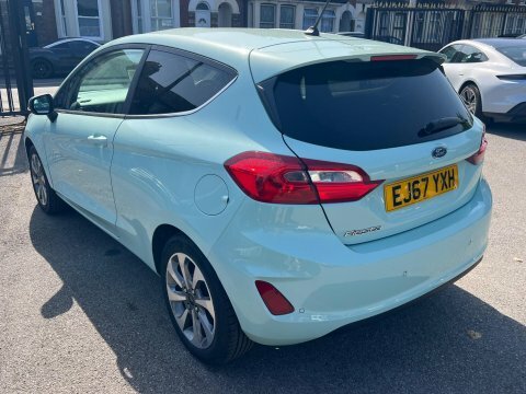 Ford Fiesta 1.0T Ecoboost Zetec Green #3