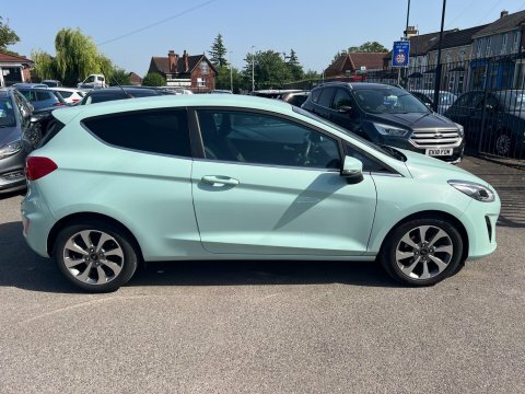 Ford Fiesta 1.0T Ecoboost Zetec Green #6