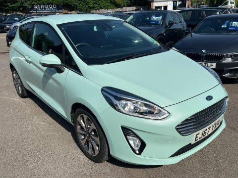 Ford Fiesta 1.0T Ecoboost Zetec Green