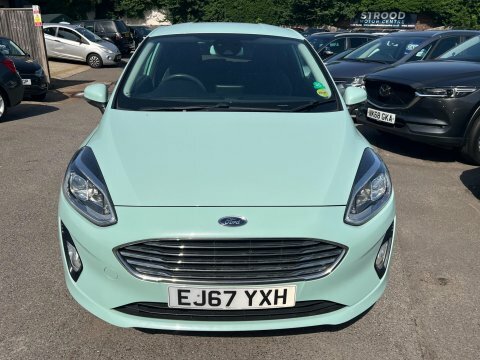 Ford Fiesta 1.0T Ecoboost Zetec Green #2