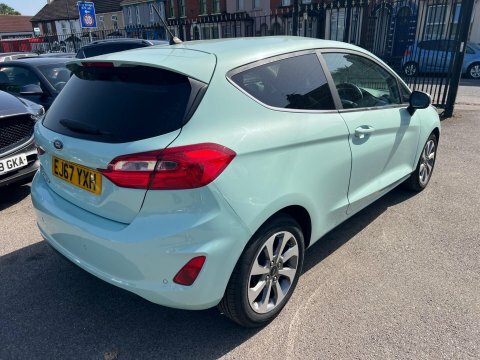 Ford Fiesta 1.0T Ecoboost Zetec Green #5