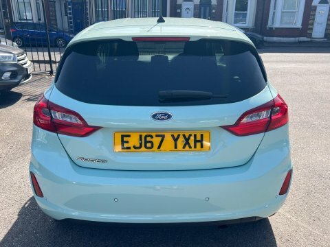 Ford Fiesta 1.0T Ecoboost Zetec Green #4