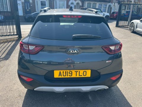 Kia Stonic 1.0 T-gdi 3 Grey #4