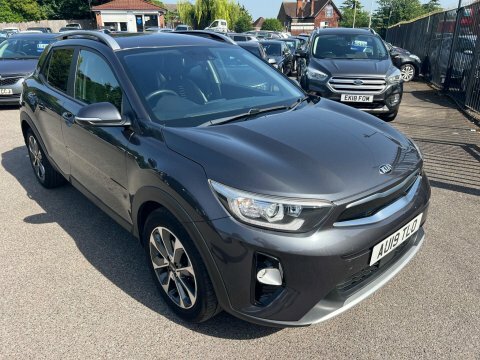 Kia Stonic 1.0 T-gdi 3 Grey