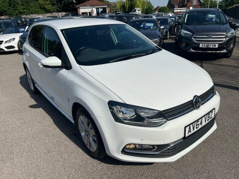 Volkswagen Polo 1.0 Bluemotion Tech White