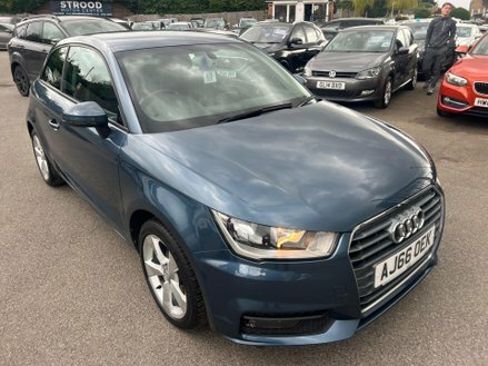 Audi A1 1.4 Tfsi Sport Silver #2