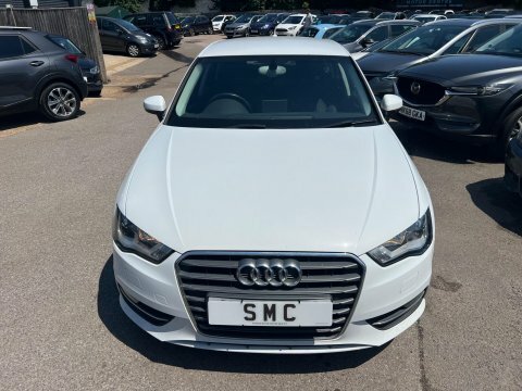 Audi A3 1.4 Tfsi Sport White #2