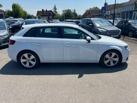 Audi A3 1.4 Tfsi Sport White #6