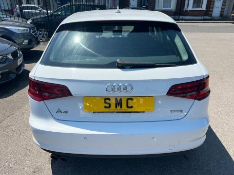 Audi A3 1.4 Tfsi Sport White #4