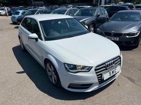 Audi A3 1.4 Tfsi Sport White