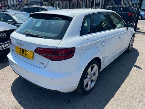 Audi A3 1.4 Tfsi Sport White #5