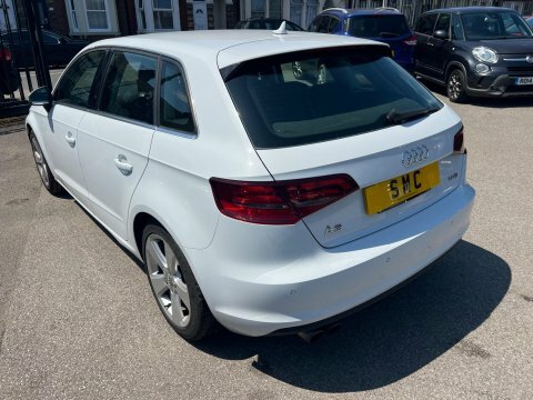 Audi A3 1.4 Tfsi Sport White #3