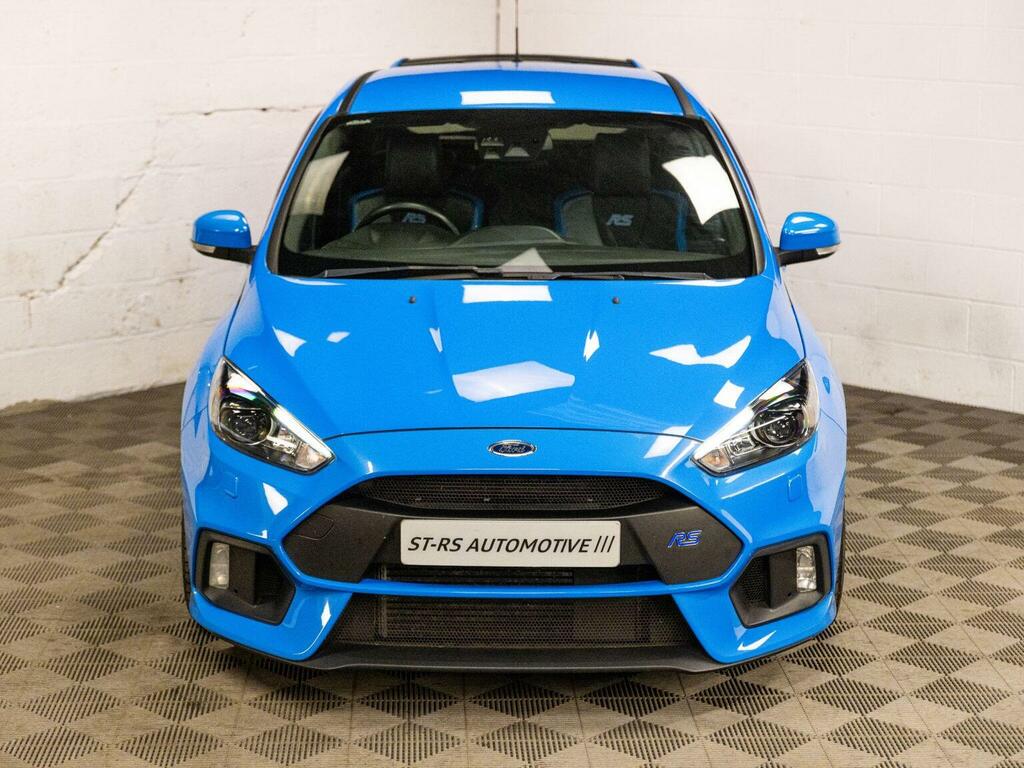 Ford Focus Hatchback 2.3T Ecoboost Rs Awd Euro 6 Ss 2 DX16EOY Blue #6