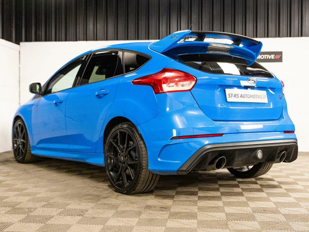 Ford Focus Hatchback 2.3T Ecoboost Rs Awd Euro 6 Ss 2 DX16EOY Blue #3