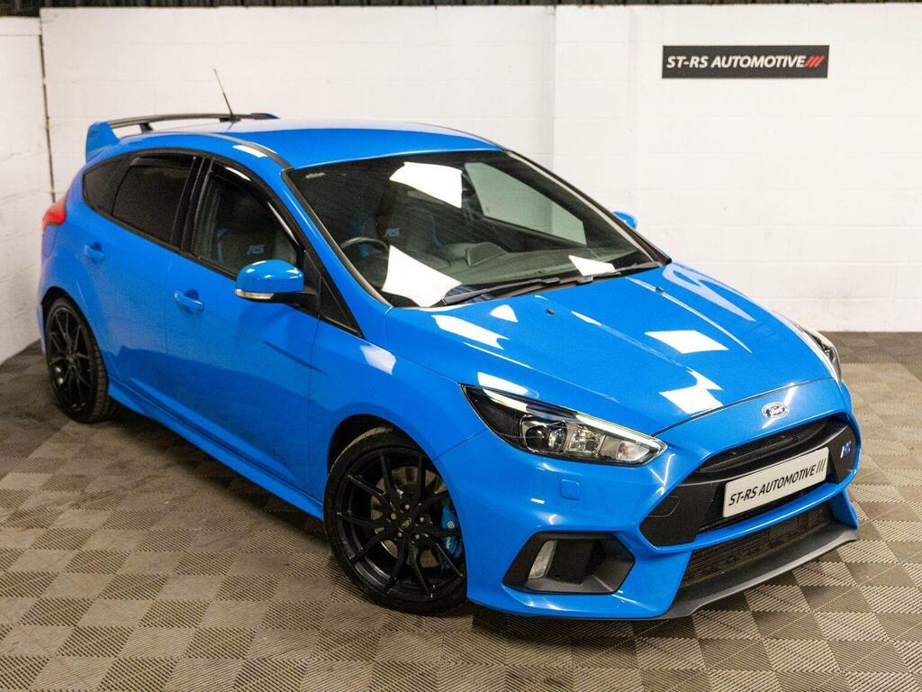 Ford Focus Hatchback 2.3T Ecoboost Rs Awd Euro 6 Ss 2 DX16EOY Blue #5