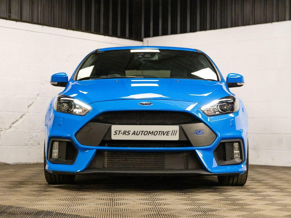 Ford Focus Hatchback 2.3T Ecoboost Rs Awd Euro 6 Ss 2 DX16EOY Blue #2
