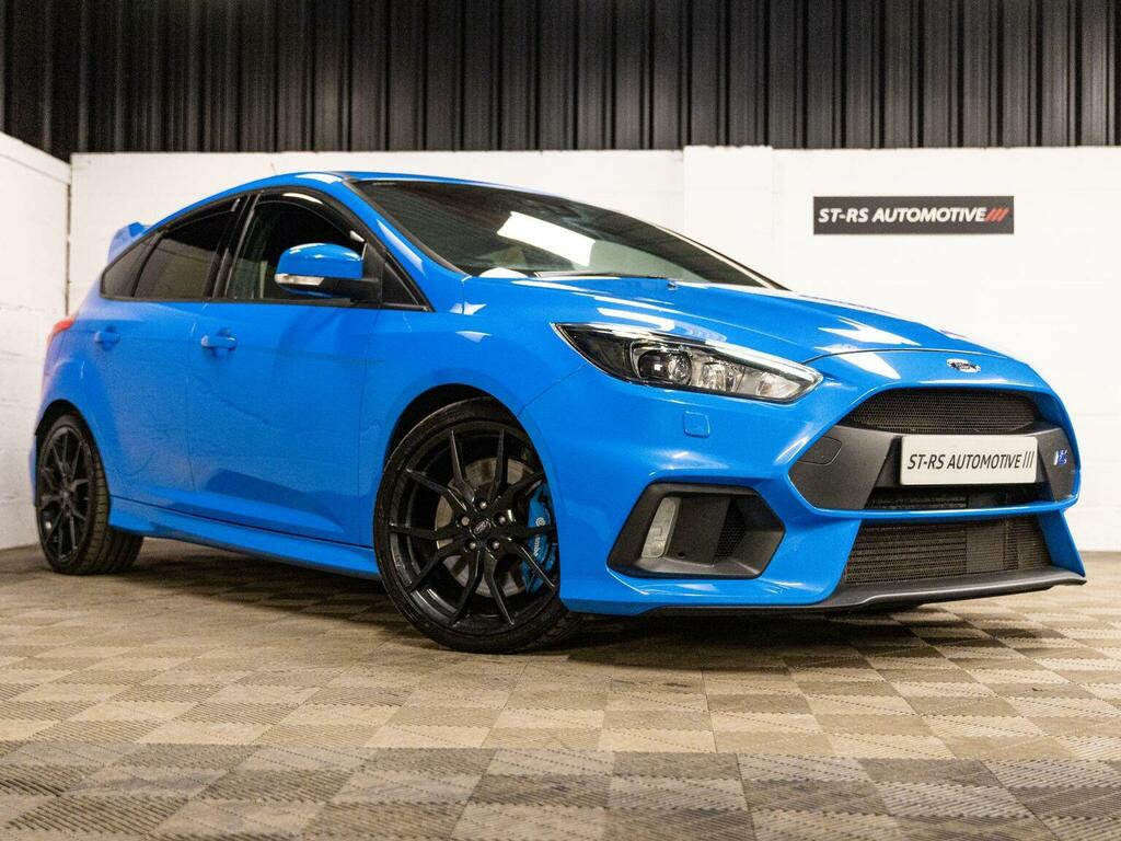 Ford Focus Hatchback 2.3T Ecoboost Rs Awd Euro 6 Ss 2 Blue