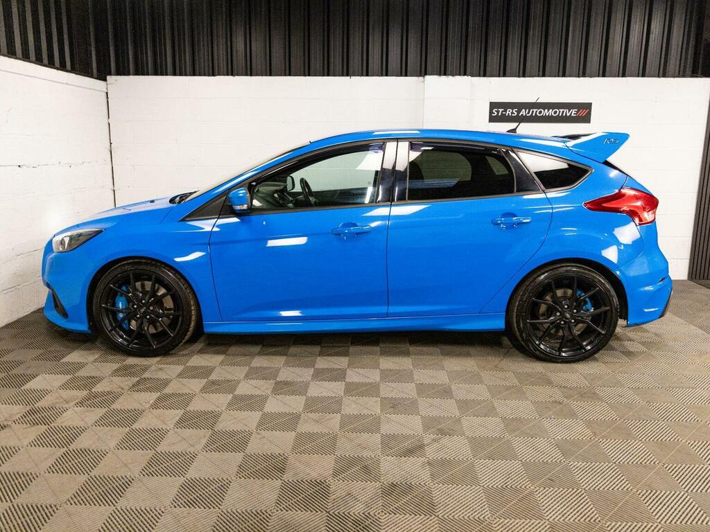 Ford Focus Hatchback 2.3T Ecoboost Rs Awd Euro 6 Ss 2 DX16EOY Blue #4