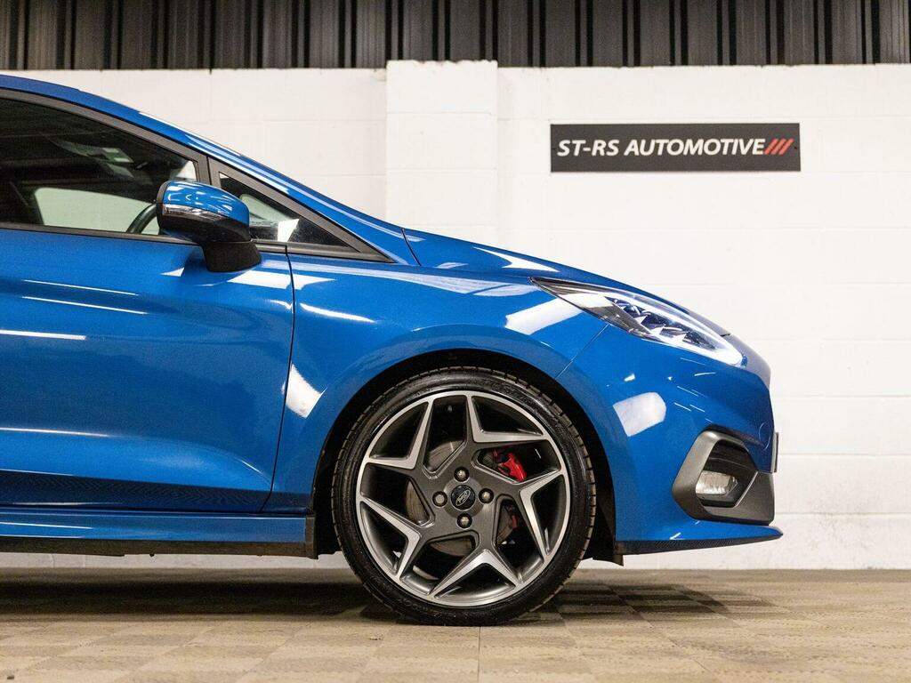 Ford Fiesta Hatchback 1.5T Ecoboost St-3 Euro 6 Ss 201 YW19CXK Blue #6