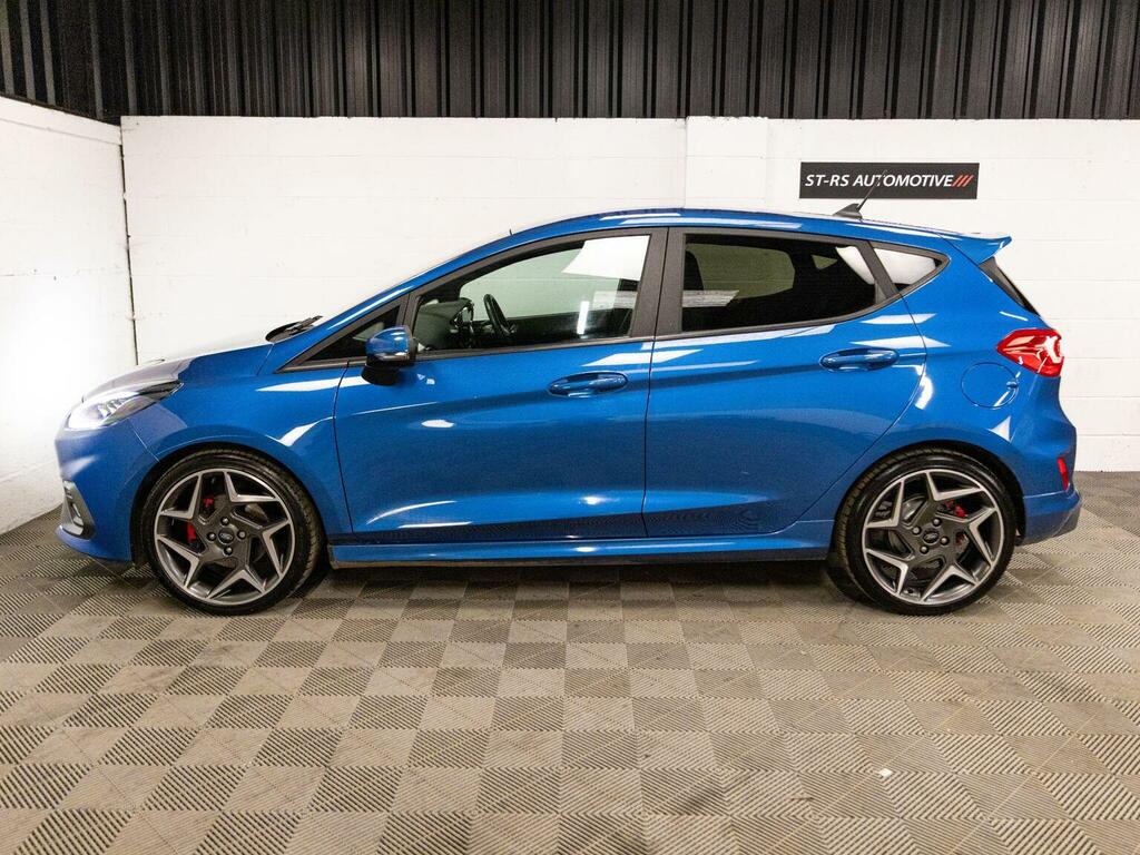 Ford Fiesta Hatchback 1.5T Ecoboost St-3 Euro 6 Ss 201 YW19CXK Blue #4