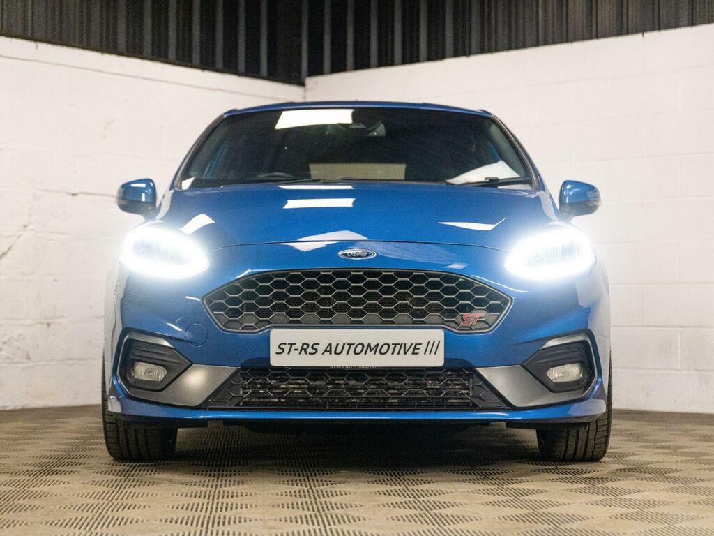 Ford Fiesta Hatchback 1.5T Ecoboost St-3 Euro 6 Ss 201 YW19CXK Blue #2
