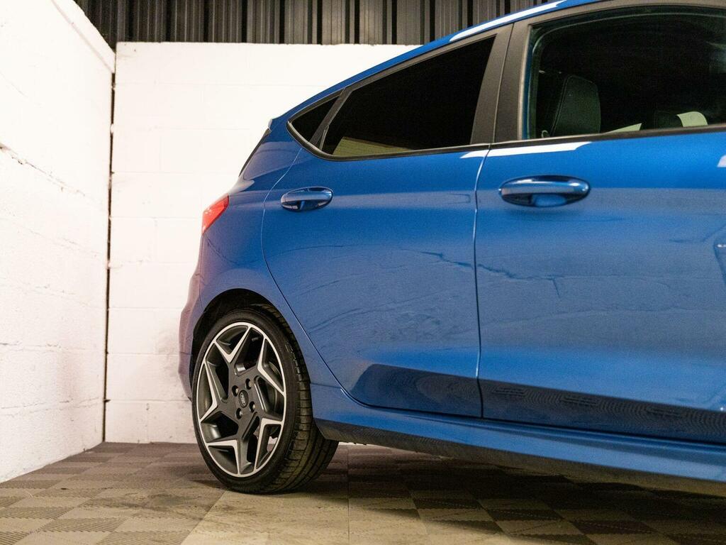 Ford Fiesta Hatchback 1.5T Ecoboost St-3 Euro 6 Ss 201 YW19CXK Blue #3