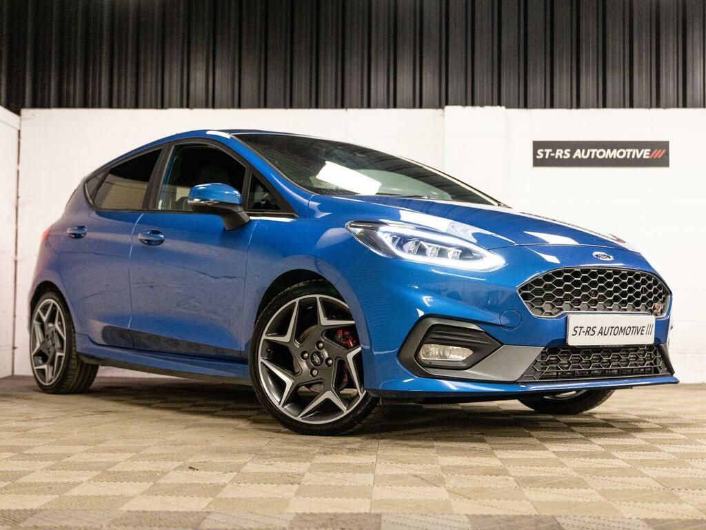 Ford Fiesta Hatchback 1.5T Ecoboost St-3 Euro 6 Ss 201 Blue