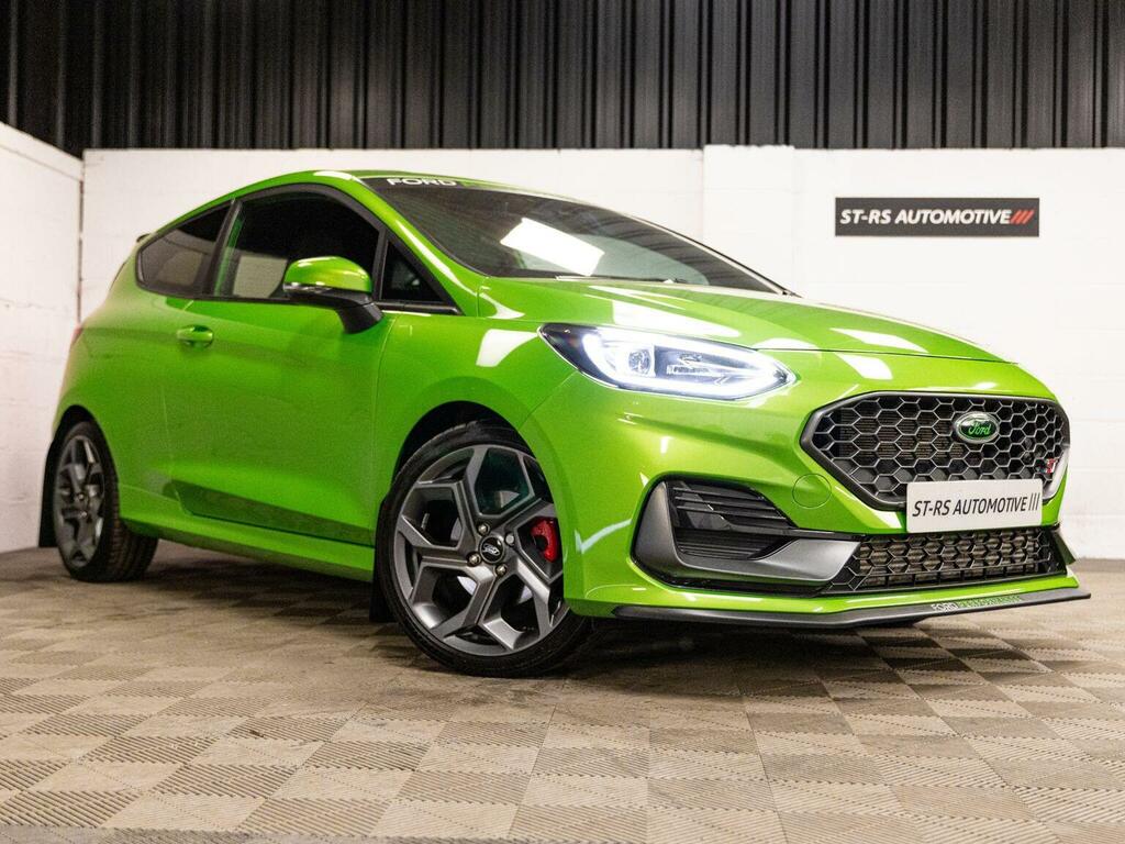 Ford Fiesta Hatchback 1.5T Ecoboost St-3 Euro 6 Ss 202 Green