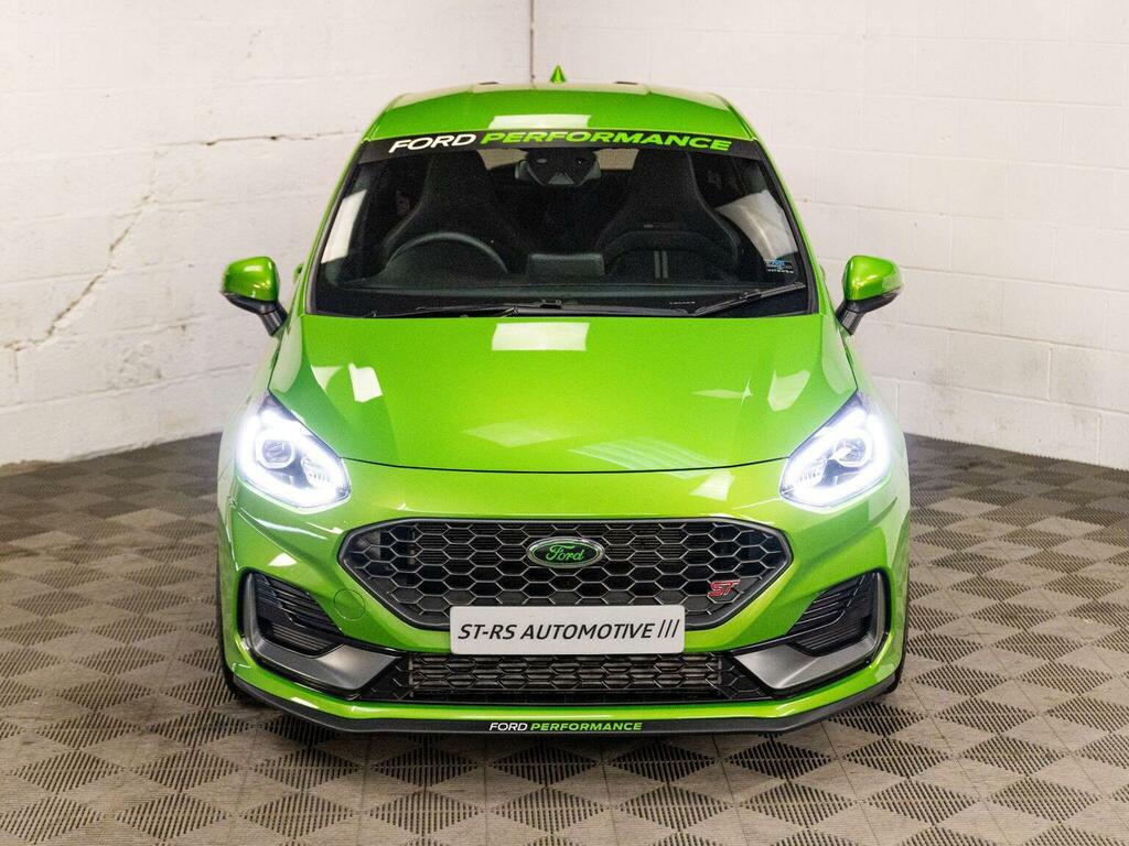 Ford Fiesta Hatchback 1.5T Ecoboost St-3 Euro 6 Ss 202 Green #6