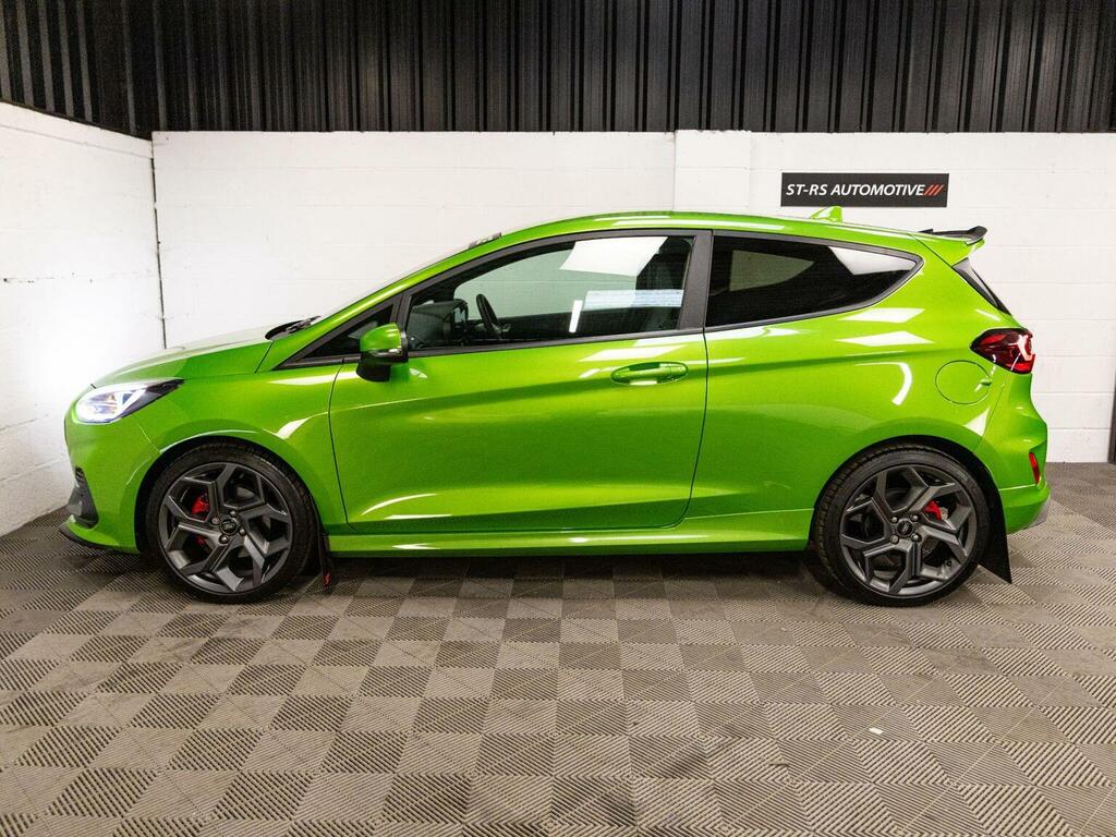 Ford Fiesta Hatchback 1.5T Ecoboost St-3 Euro 6 Ss 202 Green #4