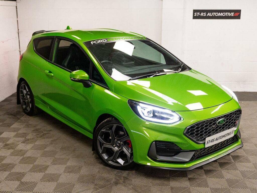 Ford Fiesta Hatchback 1.5T Ecoboost St-3 Euro 6 Ss 202 Green #5