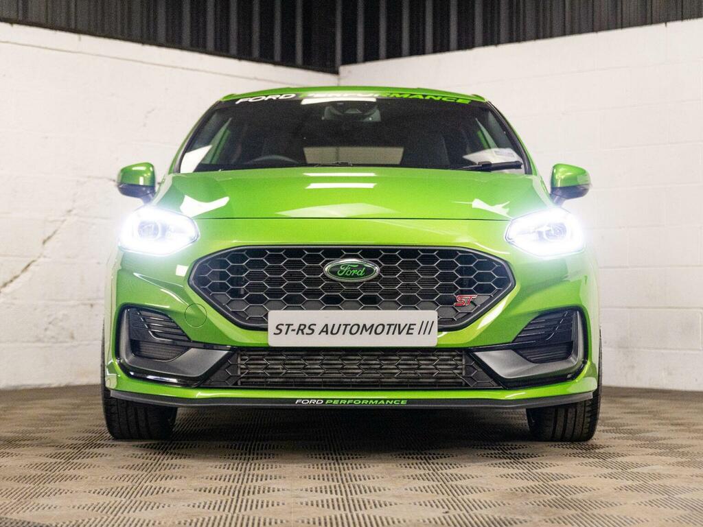 Ford Fiesta Hatchback 1.5T Ecoboost St-3 Euro 6 Ss 202 Green #2