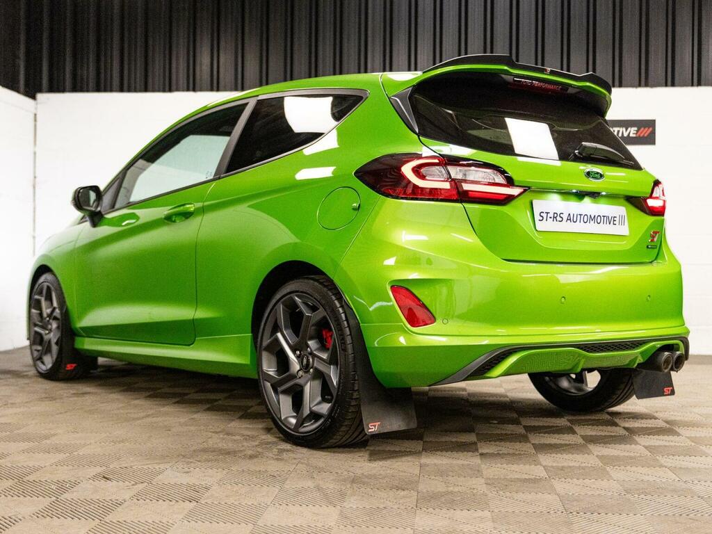 Ford Fiesta Hatchback 1.5T Ecoboost St-3 Euro 6 Ss 202 Green #3