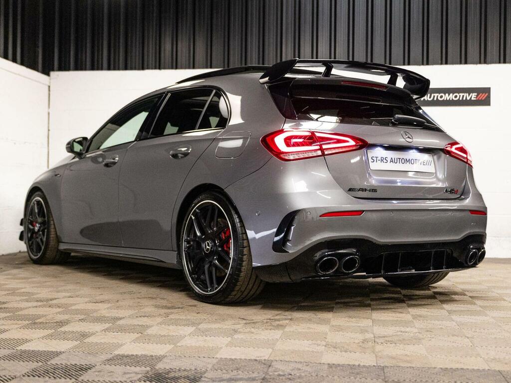 Mercedes-Benz A Class 2.0 A45 Amg S Plus 8G-dct 4Matic Euro 6 Ss Grey #3