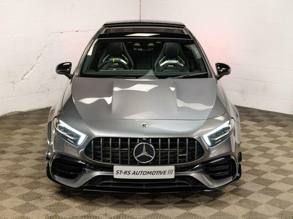 Mercedes-Benz A Class 2.0 A45 Amg S Plus 8G-dct 4Matic Euro 6 Ss Grey #6
