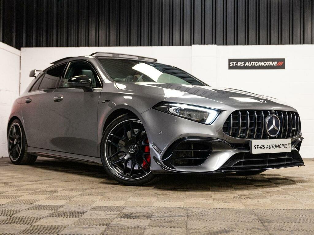 Mercedes-Benz A Class 2.0 A45 Amg S Plus 8G-dct 4Matic Euro 6 Ss Grey