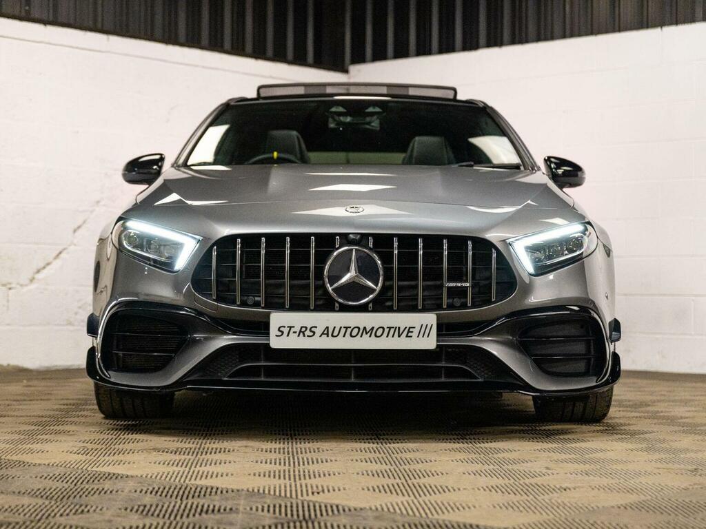 Mercedes-Benz A Class 2.0 A45 Amg S Plus 8G-dct 4Matic Euro 6 Ss Grey #2