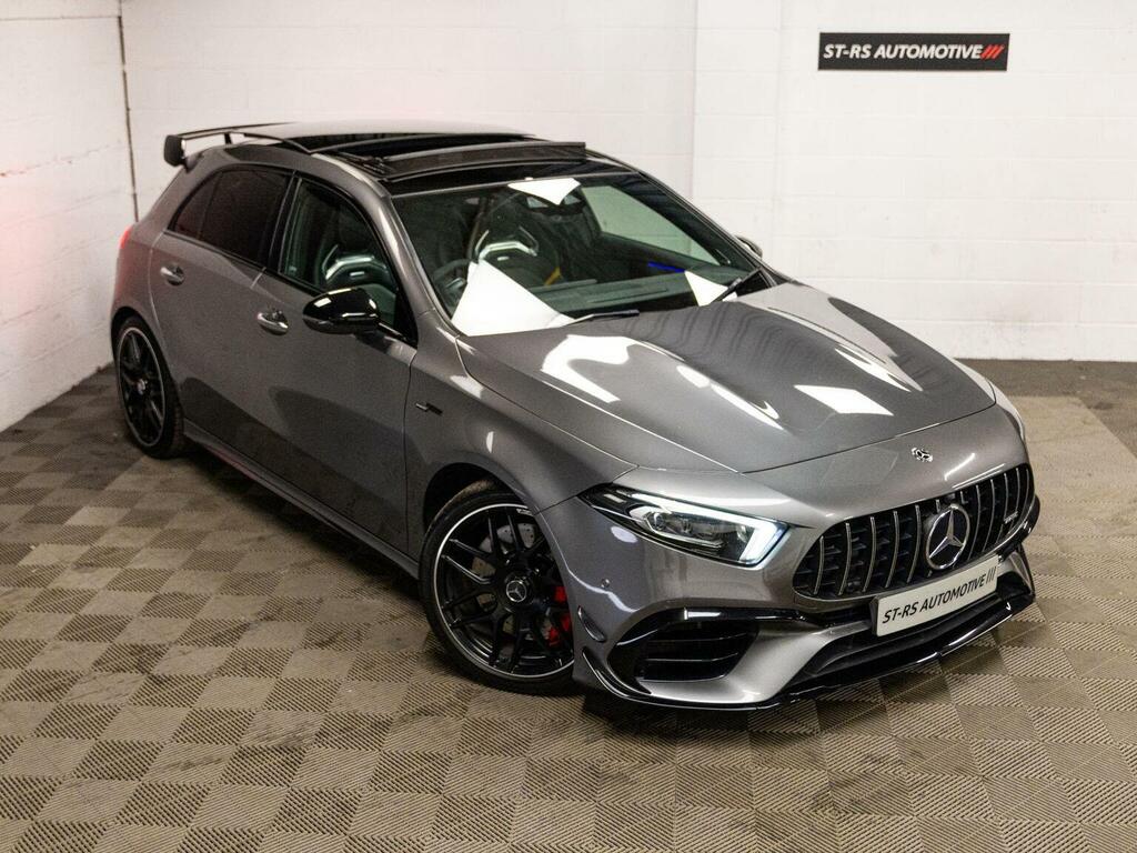 Mercedes-Benz A Class 2.0 A45 Amg S Plus 8G-dct 4Matic Euro 6 Ss Grey #5