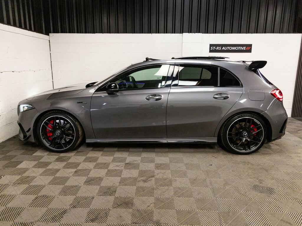 Mercedes-Benz A Class 2.0 A45 Amg S Plus 8G-dct 4Matic Euro 6 Ss Grey #4