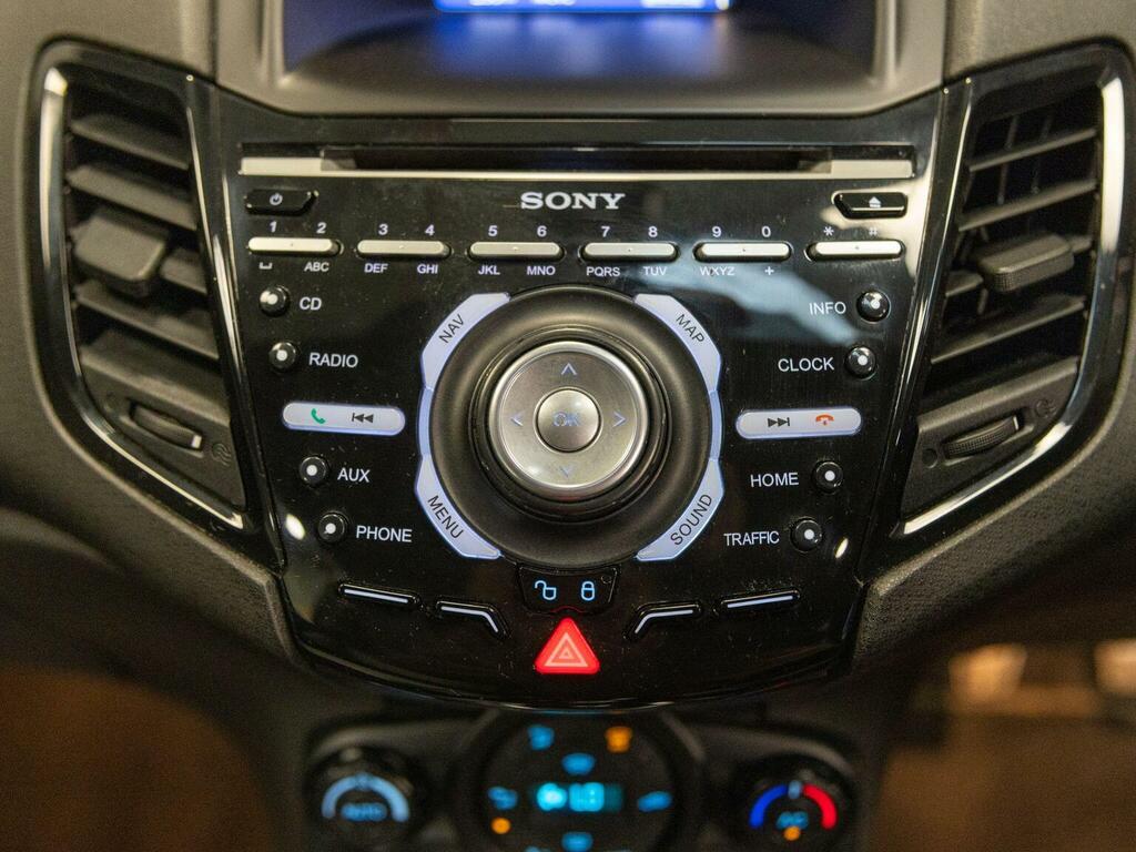 Ford Fiesta Studio Red #53