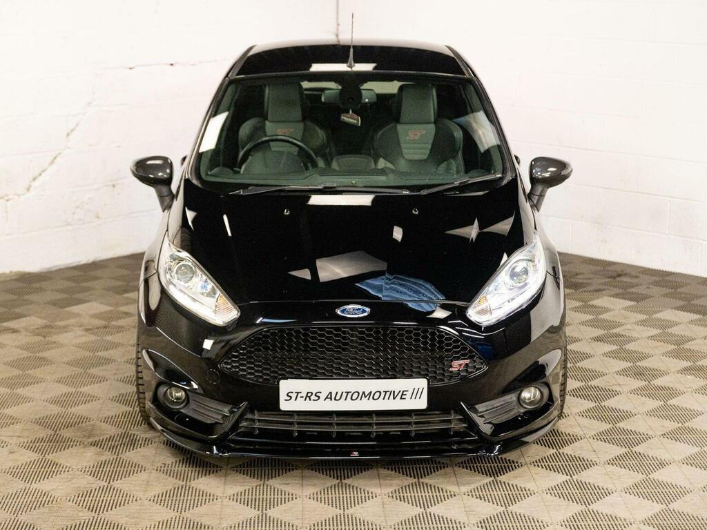 Ford Fiesta 1.6T Ecoboost St-3 Euro 6 Black #6