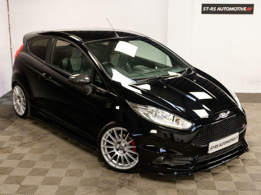 Ford Fiesta 1.6T Ecoboost St-3 Euro 6 Black #5