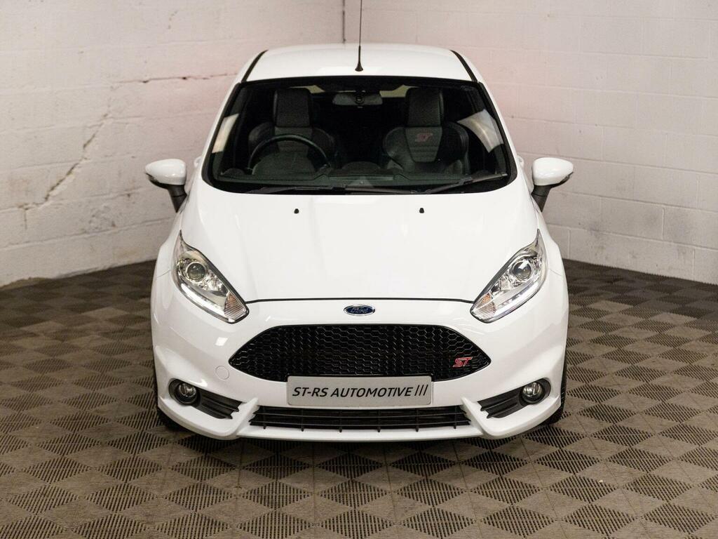 Ford Fiesta Hatchback 1.6T Ecoboost St-2 Euro 6 201717 LM17ORO White #6