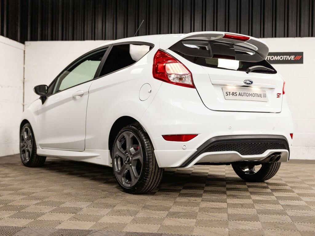 Ford Fiesta Hatchback 1.6T Ecoboost St-2 Euro 6 201717 LM17ORO White #3