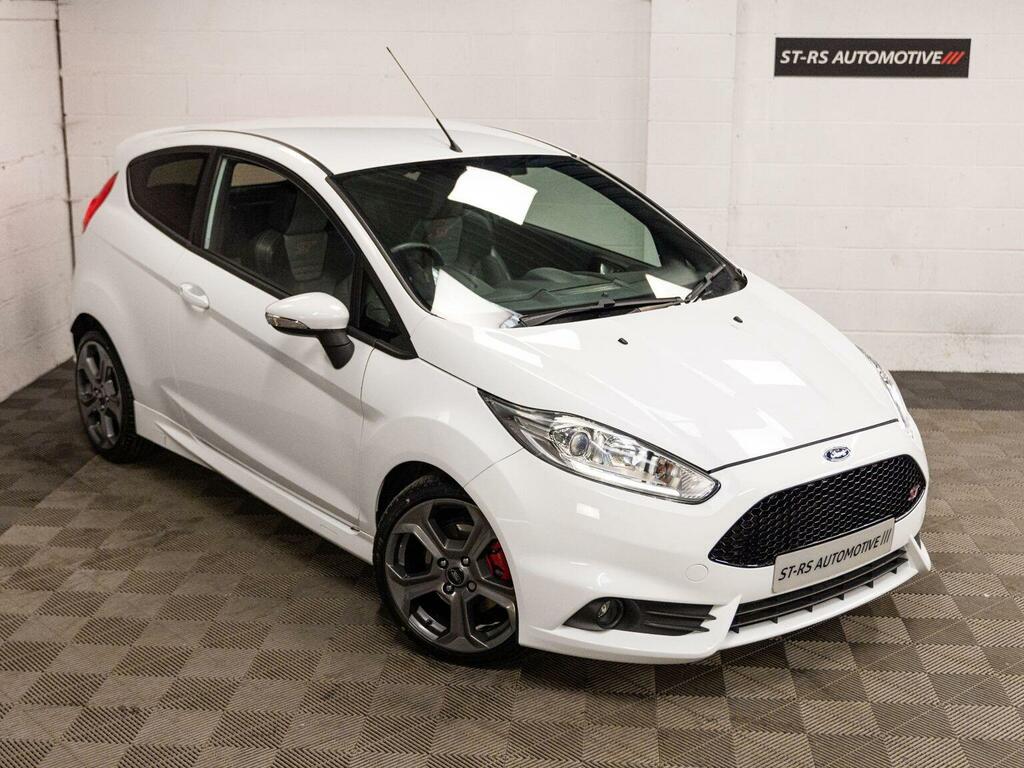 Ford Fiesta Hatchback 1.6T Ecoboost St-2 Euro 6 201717 LM17ORO White #5
