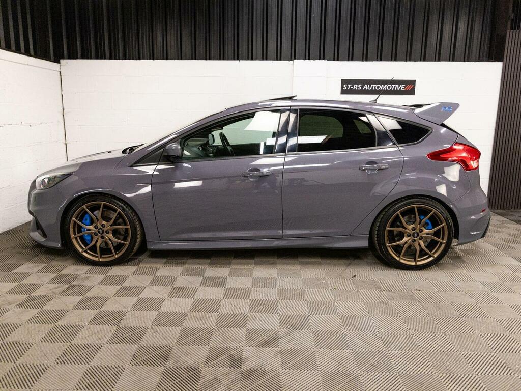 Ford Focus Hatchback 2.3T Ecoboost Rs Awd Euro 6 Ss 2 MJ16YYP Grey #4