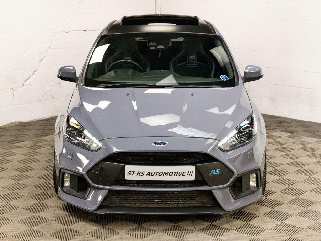 Ford Focus Hatchback 2.3T Ecoboost Rs Awd Euro 6 Ss 2 MJ16YYP Grey #6